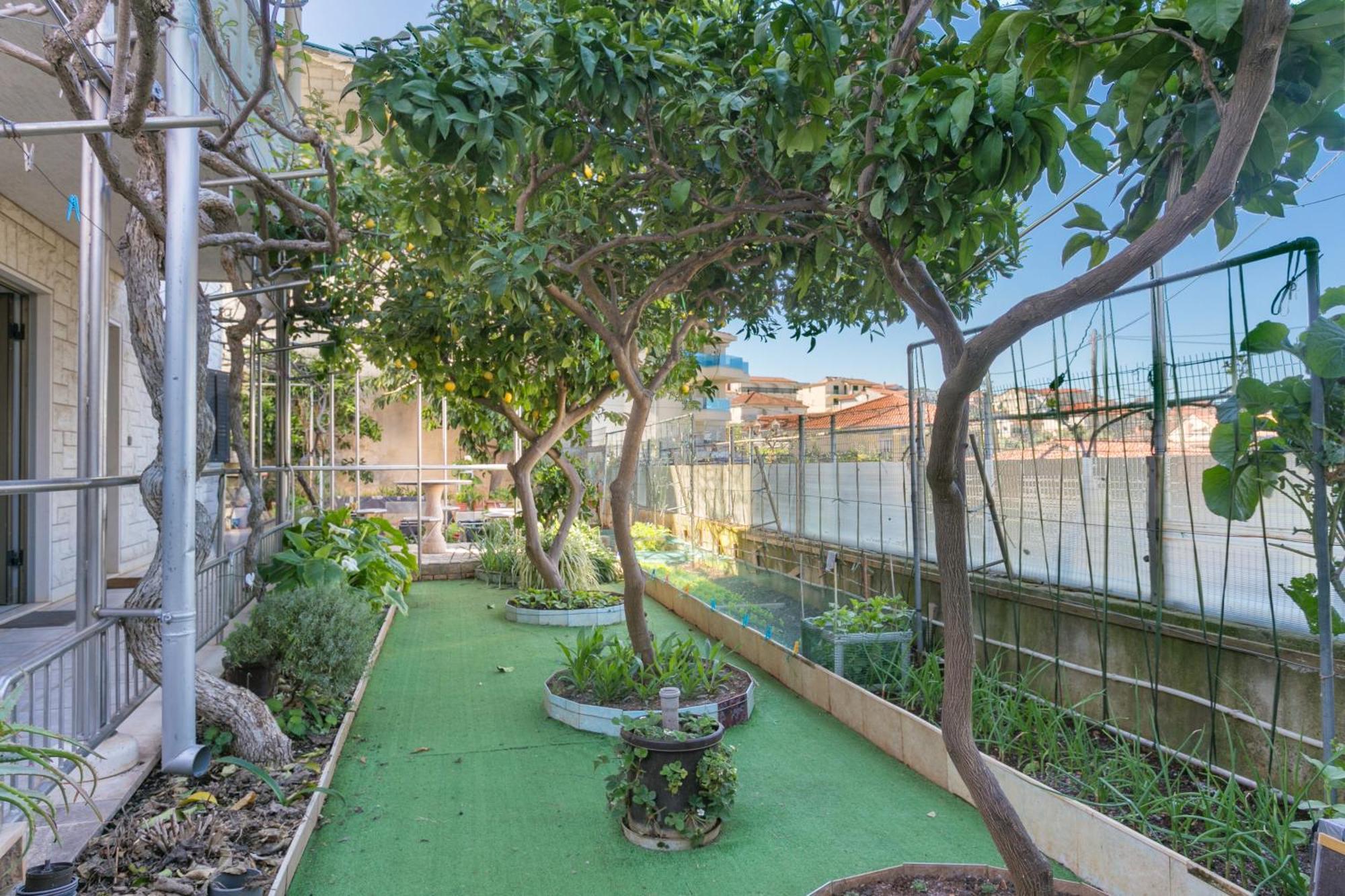 Seaside Apartments With A Swimming Pool Okrug Gornji, Ciovo - 11374 Trogir Zewnętrze zdjęcie